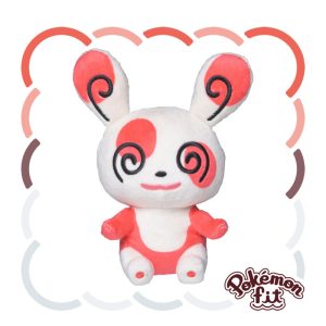 327 - Peluche Pokemon Fit Spinda