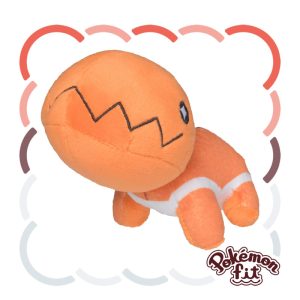 328 - Peluche Pokemon Fit Trapinch