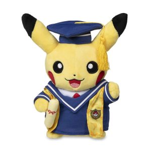 025 - Peluche de Pikachu graduado