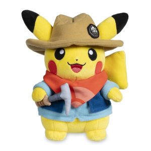 025 - Peluche de Pikachu Excavador