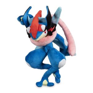 658 - Peluche Ash-Greninja Pokémon Center