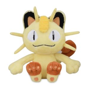 052 - Peluche de Meowth Sitting Cuties