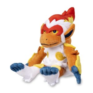 392 - Peluche Pokémon Infernape Sitting Cuties