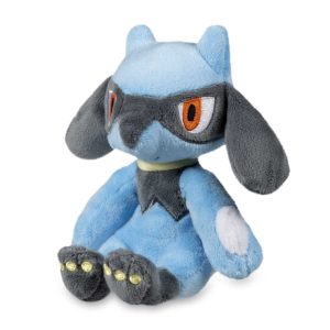 447 - Peluche Pokémon Riolu Sitting Cuties