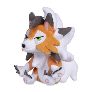 745 - Peluche Pokémon Lycanroc Sitting Cuties