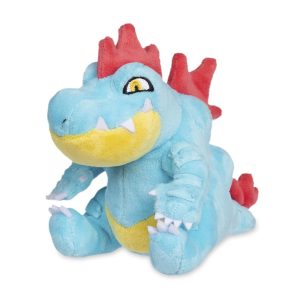 160 - Peluche Pokémon Feraligatr Sitting Cuties