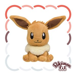 133 - Peluche Pokemon Fit Eevee
