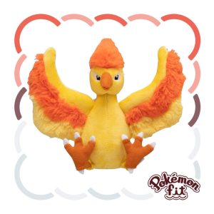 146 - Peluche Pokemon Fit Moltres