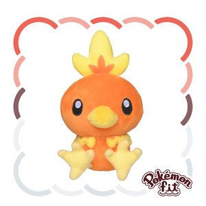 255 - Peluche Pokémon Fit Torchic