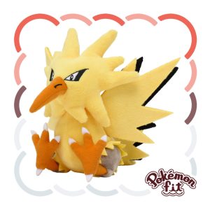 145 - Peluche Pokemon Fit Zapdos