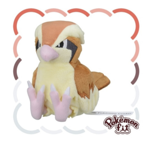 016 - Peluche Pokémon Fit Pidgey