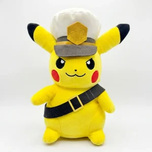025 - Peluche Capitán Pikachu Banpresto