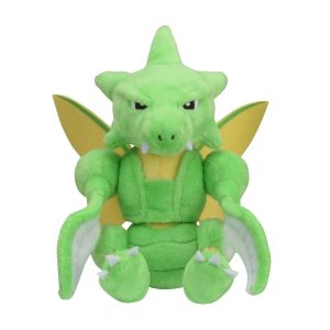 123 - Peluche Pokémon Scyther Sitting Cuties
