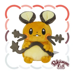 702 - Peluche Pokémon Fit Dedenne