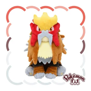 244 - Peluche Pokémon Fit Entei