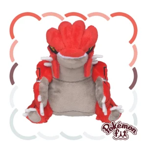 383 - Peluche Pokémon Fit Groudon