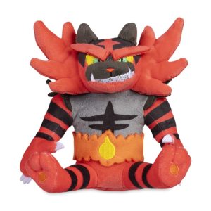 727 - Peluche Pokémon Incineroar Sitting Cuties