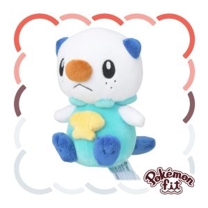 501 - Peluche Pokémon Fit Oshawott