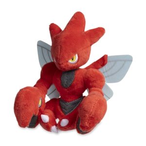 212 - Peluche Pokémon Scizor Sitting Cuties