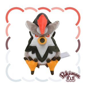 398 - Peluche Pokémon Fit Staraptor