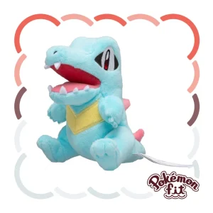 158 - Peluche Pokémon Fit Totodile
