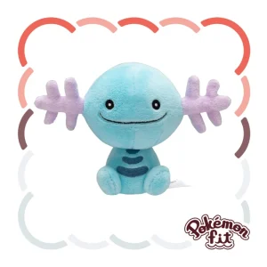 194 - Peluche Pokémon Fit Wooper