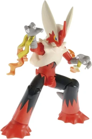 257 - Model Kit Mega Blaziken