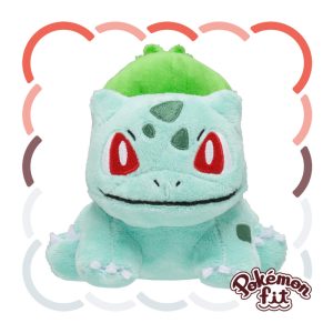 001 - Peluche Pokémon Fit Bulbasaur