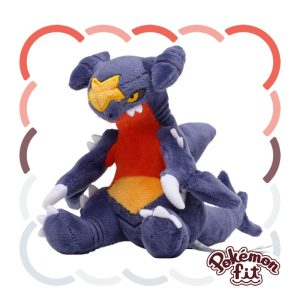 445 - Peluche Pokemon Fit Garchomp