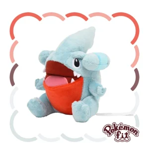 443 - Peluche Pokémon Fit Gible