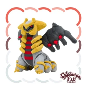 487 - Peluche Pokémon Fit Giratina (Forma Alterada)