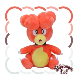240 - Peluche Pokémon Fit Magby