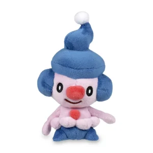 439 - Peluche Sitting Cuties Mime jr