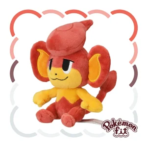 513 - Peluche Pokémon Fit Pansear