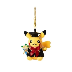 025 - Llavero/Peluche Pikachu Graduado