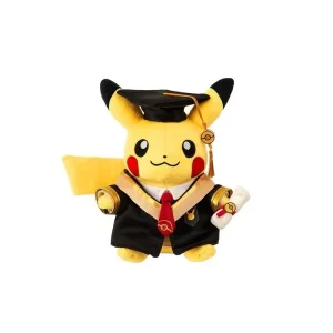 025 - Peluche Pokémon Center Pikachu Graduado