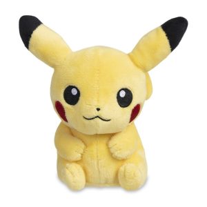 025 - Peluche Sitting Cuties Pikachu
