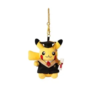 025 - Llavero/Peluche Pikachu Graduado