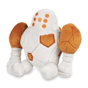 377 - Peluche Pokemon Dolls Regirock Sitting Cuties
