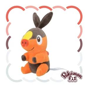 498 - Peluche Pokémon Fit Tepig
