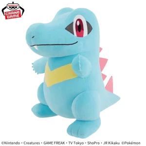 158 - Peluche Pokémon Totodile Banpresto