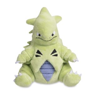 248 - Peluche Pokémon Tyranitar Sitting Cuties