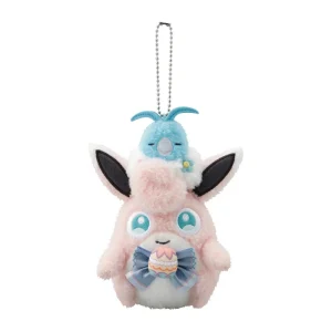 040 - Llavero Pokémon Center Wigglytuff Colección de Pascua