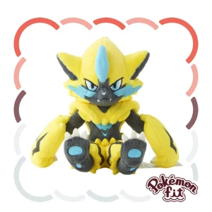 570 - Peluche Pokémon Fit Zeraora
