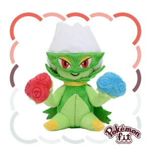 407 - Peluche Pokémon Fit Roserade