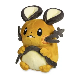 702 - Peluche Sitting Cuties Dedenne