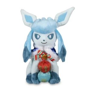 471 - Peluche Pokémon Glaceon Colección Vacaciones Submarinas