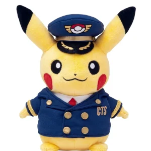 025 - Peluche Pikachu Piloto