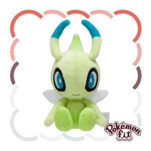 251 - Peluche Pokémon Fit Celebi