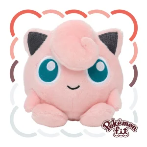 039 - Peluche Pokémon Fit Jigglypuff